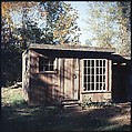 [214 Miscellaneous Personal Photographs: Views of Walker Evans's House and Studio, Old Lyme, Connecticut, Portraits of Evans, and Views of Evans's Paintings], Walker Evans (American, St. Louis, Missouri 1903–1975 New Haven, Connecticut), Color film transparency