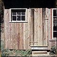 [214 Miscellaneous Personal Photographs: Views of Walker Evans's House and Studio, Old Lyme, Connecticut, Portraits of Evans, and Views of Evans's Paintings], Walker Evans (American, St. Louis, Missouri 1903–1975 New Haven, Connecticut), Color film transparency