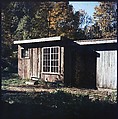 [214 Miscellaneous Personal Photographs: Views of Walker Evans's House and Studio, Old Lyme, Connecticut, Portraits of Evans, and Views of Evans's Paintings], Walker Evans (American, St. Louis, Missouri 1903–1975 New Haven, Connecticut), Color film transparency