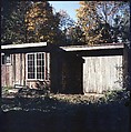 [214 Miscellaneous Personal Photographs: Views of Walker Evans's House and Studio, Old Lyme, Connecticut, Portraits of Evans, and Views of Evans's Paintings], Walker Evans (American, St. Louis, Missouri 1903–1975 New Haven, Connecticut), Color film transparency