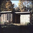[214 Miscellaneous Personal Photographs: Views of Walker Evans's House and Studio, Old Lyme, Connecticut, Portraits of Evans, and Views of Evans's Paintings], Walker Evans (American, St. Louis, Missouri 1903–1975 New Haven, Connecticut), Color film transparency