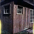 [214 Miscellaneous Personal Photographs: Views of Walker Evans's House and Studio, Old Lyme, Connecticut, Portraits of Evans, and Views of Evans's Paintings], Walker Evans (American, St. Louis, Missouri 1903–1975 New Haven, Connecticut), Color film transparency