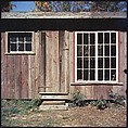 [214 Miscellaneous Personal Photographs: Views of Walker Evans's House and Studio, Old Lyme, Connecticut, Portraits of Evans, and Views of Evans's Paintings], Walker Evans (American, St. Louis, Missouri 1903–1975 New Haven, Connecticut), Color film transparency