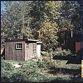 [214 Miscellaneous Personal Photographs: Views of Walker Evans's House and Studio, Old Lyme, Connecticut, Portraits of Evans, and Views of Evans's Paintings], Walker Evans (American, St. Louis, Missouri 1903–1975 New Haven, Connecticut), Color film transparency