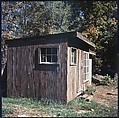 [214 Miscellaneous Personal Photographs: Views of Walker Evans's House and Studio, Old Lyme, Connecticut, Portraits of Evans, and Views of Evans's Paintings], Walker Evans (American, St. Louis, Missouri 1903–1975 New Haven, Connecticut), Color film transparency