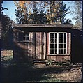 [214 Miscellaneous Personal Photographs: Views of Walker Evans's House and Studio, Old Lyme, Connecticut, Portraits of Evans, and Views of Evans's Paintings], Walker Evans (American, St. Louis, Missouri 1903–1975 New Haven, Connecticut), Color film transparency