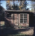 [214 Miscellaneous Personal Photographs: Views of Walker Evans's House and Studio, Old Lyme, Connecticut, Portraits of Evans, and Views of Evans's Paintings], Walker Evans (American, St. Louis, Missouri 1903–1975 New Haven, Connecticut), Color film transparency