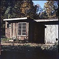 [214 Miscellaneous Personal Photographs: Views of Walker Evans's House and Studio, Old Lyme, Connecticut, Portraits of Evans, and Views of Evans's Paintings], Walker Evans (American, St. Louis, Missouri 1903–1975 New Haven, Connecticut), Color film transparency