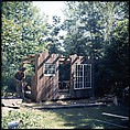[214 Miscellaneous Personal Photographs: Views of Walker Evans's House and Studio, Old Lyme, Connecticut, Portraits of Evans, and Views of Evans's Paintings], Walker Evans (American, St. Louis, Missouri 1903–1975 New Haven, Connecticut), Color film transparency