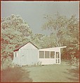 [214 Miscellaneous Personal Photographs: Views of Walker Evans's House and Studio, Old Lyme, Connecticut, Portraits of Evans, and Views of Evans's Paintings], Walker Evans (American, St. Louis, Missouri 1903–1975 New Haven, Connecticut), Color film transparency