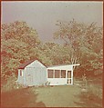 [214 Miscellaneous Personal Photographs: Views of Walker Evans's House and Studio, Old Lyme, Connecticut, Portraits of Evans, and Views of Evans's Paintings], Walker Evans (American, St. Louis, Missouri 1903–1975 New Haven, Connecticut), Color film transparency
