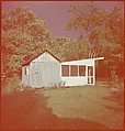 [214 Miscellaneous Personal Photographs: Views of Walker Evans's House and Studio, Old Lyme, Connecticut, Portraits of Evans, and Views of Evans's Paintings], Walker Evans (American, St. Louis, Missouri 1903–1975 New Haven, Connecticut), Color film transparency