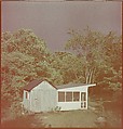 [214 Miscellaneous Personal Photographs: Views of Walker Evans's House and Studio, Old Lyme, Connecticut, Portraits of Evans, and Views of Evans's Paintings], Walker Evans (American, St. Louis, Missouri 1903–1975 New Haven, Connecticut), Color film transparency