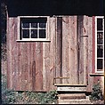 [214 Miscellaneous Personal Photographs: Views of Walker Evans's House and Studio, Old Lyme, Connecticut, Portraits of Evans, and Views of Evans's Paintings], Walker Evans (American, St. Louis, Missouri 1903–1975 New Haven, Connecticut), Color film transparency
