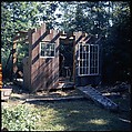 [214 Miscellaneous Personal Photographs: Views of Walker Evans's House and Studio, Old Lyme, Connecticut, Portraits of Evans, and Views of Evans's Paintings], Walker Evans (American, St. Louis, Missouri 1903–1975 New Haven, Connecticut), Color film transparency