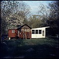 [214 Miscellaneous Personal Photographs: Views of Walker Evans's House and Studio, Old Lyme, Connecticut, Portraits of Evans, and Views of Evans's Paintings], Walker Evans (American, St. Louis, Missouri 1903–1975 New Haven, Connecticut), Color film transparency