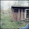 [214 Miscellaneous Personal Photographs: Views of Walker Evans's House and Studio, Old Lyme, Connecticut, Portraits of Evans, and Views of Evans's Paintings], Walker Evans (American, St. Louis, Missouri 1903–1975 New Haven, Connecticut), Color film transparency