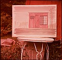 [214 Miscellaneous Personal Photographs: Views of Walker Evans's House and Studio, Old Lyme, Connecticut, Portraits of Evans, and Views of Evans's Paintings], Walker Evans (American, St. Louis, Missouri 1903–1975 New Haven, Connecticut), Color film transparency