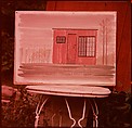 [214 Miscellaneous Personal Photographs: Views of Walker Evans's House and Studio, Old Lyme, Connecticut, Portraits of Evans, and Views of Evans's Paintings], Walker Evans (American, St. Louis, Missouri 1903–1975 New Haven, Connecticut), Color film transparency