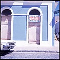 [147 Architectural Details and Streets Scenes, Puerto Rico], Walker Evans (American, St. Louis, Missouri 1903–1975 New Haven, Connecticut), Color film transparency