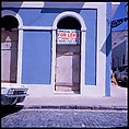 [147 Architectural Details and Streets Scenes, Puerto Rico], Walker Evans (American, St. Louis, Missouri 1903–1975 New Haven, Connecticut), Color film transparency