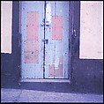 [147 Architectural Details and Streets Scenes, Puerto Rico], Walker Evans (American, St. Louis, Missouri 1903–1975 New Haven, Connecticut), Color film transparency