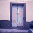 [147 Architectural Details and Streets Scenes, Puerto Rico], Walker Evans (American, St. Louis, Missouri 1903–1975 New Haven, Connecticut), Color film transparency