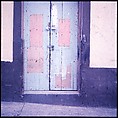 [147 Architectural Details and Streets Scenes, Puerto Rico], Walker Evans (American, St. Louis, Missouri 1903–1975 New Haven, Connecticut), Color film transparency