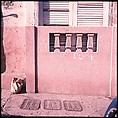 [147 Architectural Details and Streets Scenes, Puerto Rico], Walker Evans (American, St. Louis, Missouri 1903–1975 New Haven, Connecticut), Color film transparency