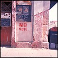 [147 Architectural Details and Streets Scenes, Puerto Rico], Walker Evans (American, St. Louis, Missouri 1903–1975 New Haven, Connecticut), Color film transparency