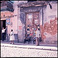 [147 Architectural Details and Streets Scenes, Puerto Rico], Walker Evans (American, St. Louis, Missouri 1903–1975 New Haven, Connecticut), Color film transparency