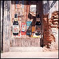 [147 Architectural Details and Streets Scenes, Puerto Rico], Walker Evans (American, St. Louis, Missouri 1903–1975 New Haven, Connecticut), Color film transparency