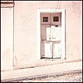 [147 Architectural Details and Streets Scenes, Puerto Rico], Walker Evans (American, St. Louis, Missouri 1903–1975 New Haven, Connecticut), Color film transparency