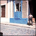 [147 Architectural Details and Streets Scenes, Puerto Rico], Walker Evans (American, St. Louis, Missouri 1903–1975 New Haven, Connecticut), Color film transparency