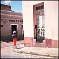 [147 Architectural Details and Streets Scenes, Puerto Rico], Walker Evans (American, St. Louis, Missouri 1903–1975 New Haven, Connecticut), Color film transparency