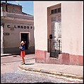 [147 Architectural Details and Streets Scenes, Puerto Rico], Walker Evans (American, St. Louis, Missouri 1903–1975 New Haven, Connecticut), Color film transparency