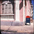 [147 Architectural Details and Streets Scenes, Puerto Rico], Walker Evans (American, St. Louis, Missouri 1903–1975 New Haven, Connecticut), Color film transparency