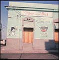 [147 Architectural Details and Streets Scenes, Puerto Rico], Walker Evans (American, St. Louis, Missouri 1903–1975 New Haven, Connecticut), Color film transparency