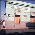 [147 Architectural Details and Streets Scenes, Puerto Rico], Walker Evans (American, St. Louis, Missouri 1903–1975 New Haven, Connecticut), Color film transparency