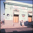 [147 Architectural Details and Streets Scenes, Puerto Rico], Walker Evans (American, St. Louis, Missouri 1903–1975 New Haven, Connecticut), Color film transparency