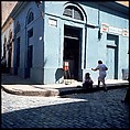 [147 Architectural Details and Streets Scenes, Puerto Rico], Walker Evans (American, St. Louis, Missouri 1903–1975 New Haven, Connecticut), Color film transparency
