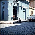 [147 Architectural Details and Streets Scenes, Puerto Rico], Walker Evans (American, St. Louis, Missouri 1903–1975 New Haven, Connecticut), Color film transparency