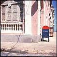[147 Architectural Details and Streets Scenes, Puerto Rico], Walker Evans (American, St. Louis, Missouri 1903–1975 New Haven, Connecticut), Color film transparency