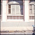 [147 Architectural Details and Streets Scenes, Puerto Rico], Walker Evans (American, St. Louis, Missouri 1903–1975 New Haven, Connecticut), Color film transparency