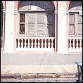 [147 Architectural Details and Streets Scenes, Puerto Rico], Walker Evans (American, St. Louis, Missouri 1903–1975 New Haven, Connecticut), Color film transparency