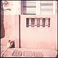 [147 Architectural Details and Streets Scenes, Puerto Rico], Walker Evans (American, St. Louis, Missouri 1903–1975 New Haven, Connecticut), Color film transparency