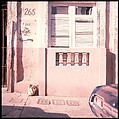 [147 Architectural Details and Streets Scenes, Puerto Rico], Walker Evans (American, St. Louis, Missouri 1903–1975 New Haven, Connecticut), Color film transparency