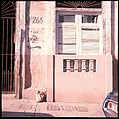 [147 Architectural Details and Streets Scenes, Puerto Rico], Walker Evans (American, St. Louis, Missouri 1903–1975 New Haven, Connecticut), Color film transparency