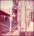 [235 Miscellaneous Views: Street Furniture, Signs, and Architectural Details], Walker Evans (American, St. Louis, Missouri 1903–1975 New Haven, Connecticut), Color film transparency and negative