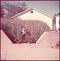 [235 Miscellaneous Views: Street Furniture, Signs, and Architectural Details], Walker Evans (American, St. Louis, Missouri 1903–1975 New Haven, Connecticut), Color film transparency and negative